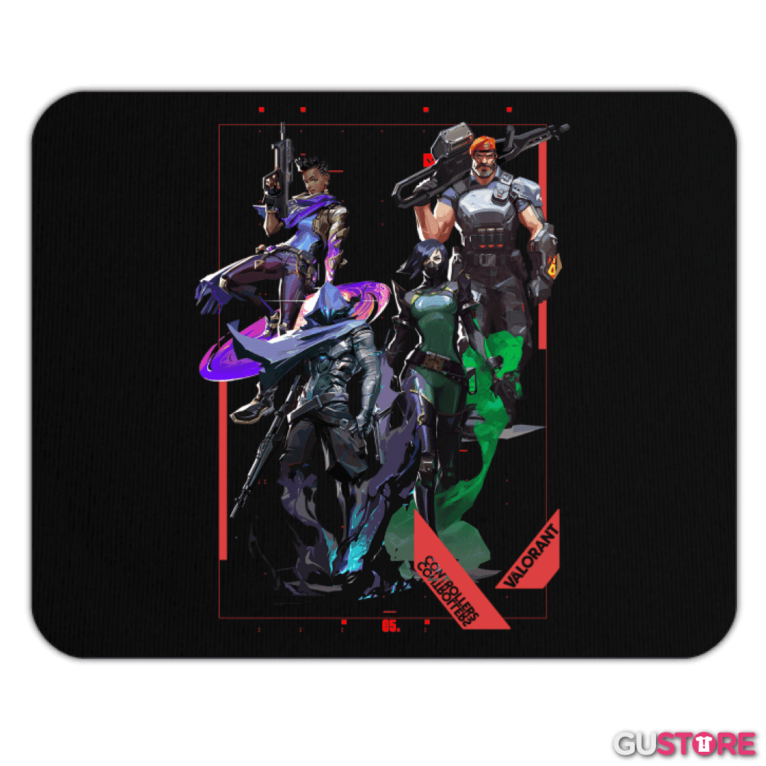 Mousepad Controllers Valorant