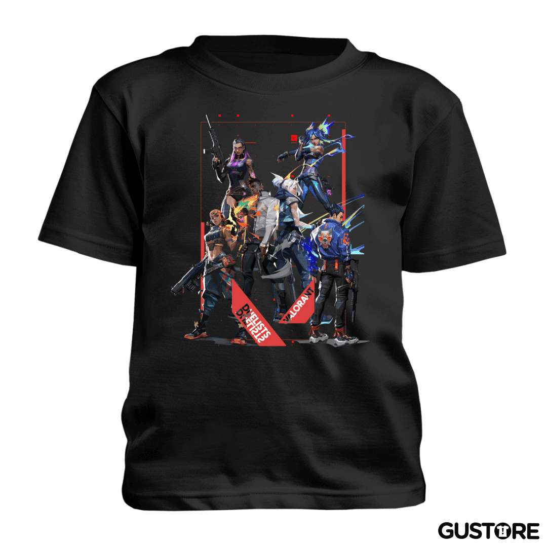Polera de niño Duelists Valorant