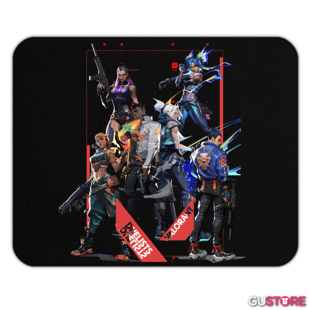 Mousepad Duelists Valorant