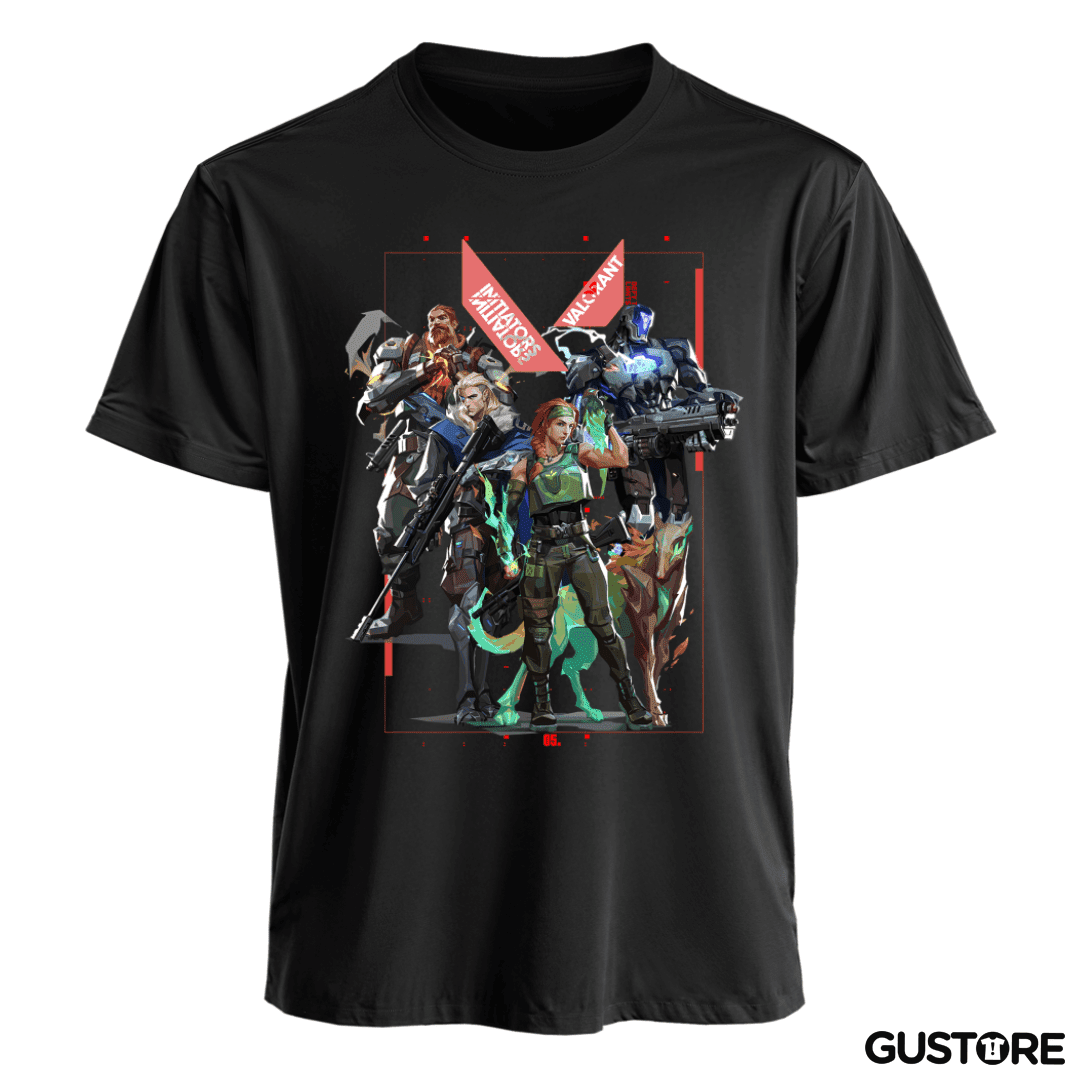 Polera Initiators Valorant