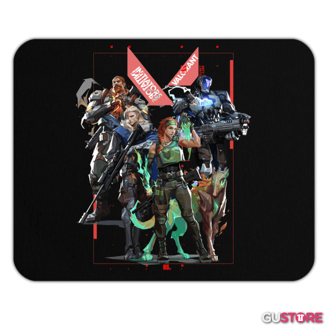 Mousepad Initiators Valorant