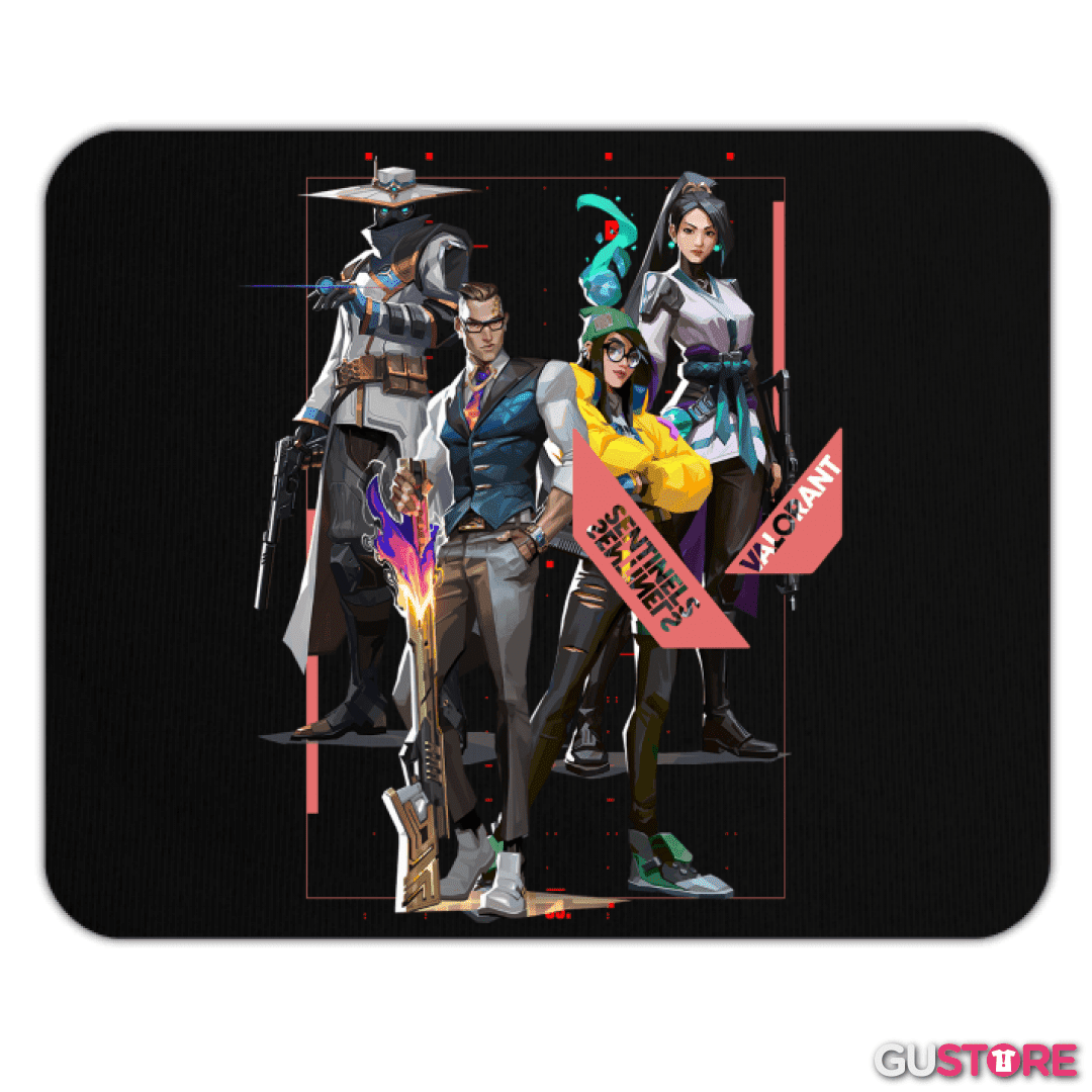 Mousepad Sentinels Valorant