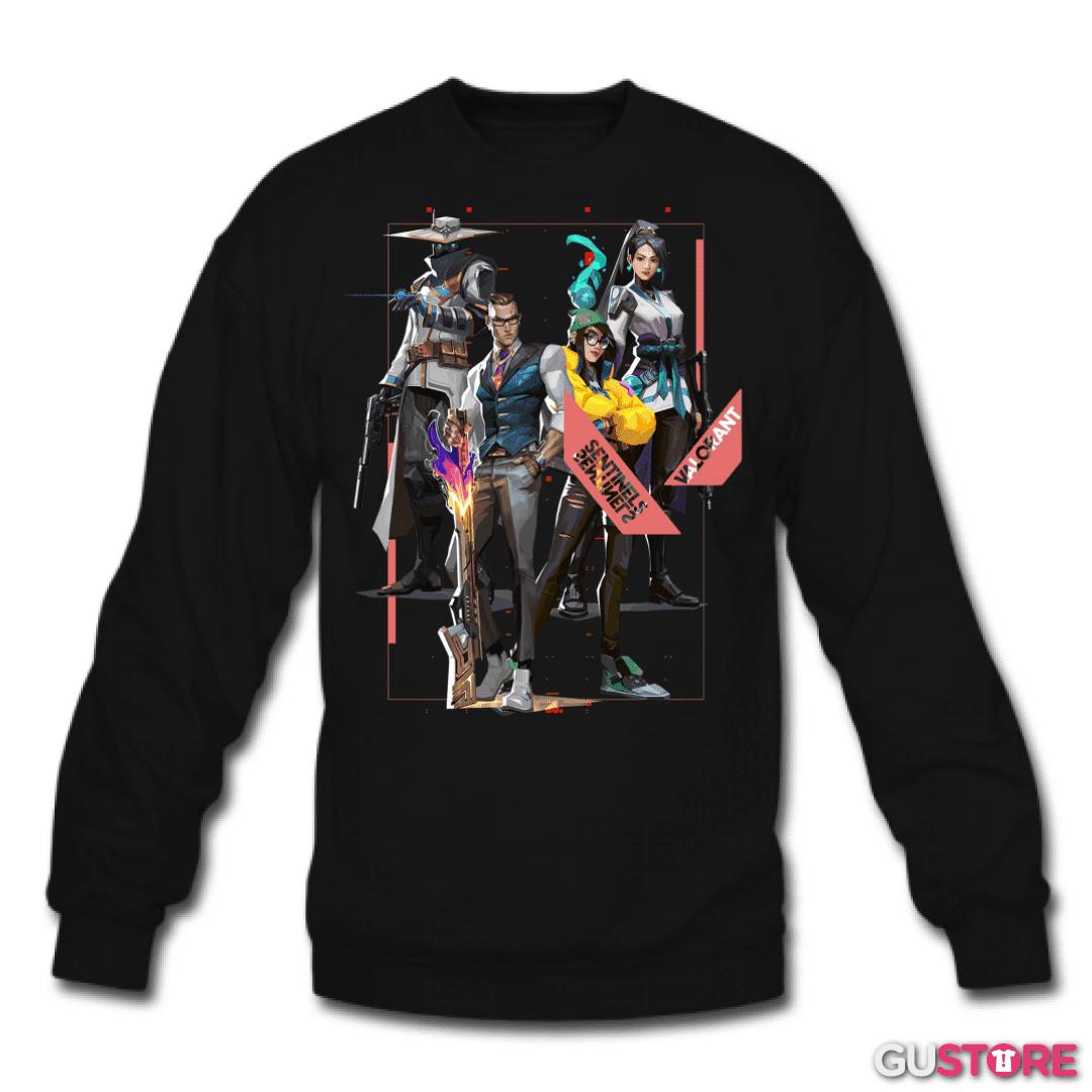 Poleron polo Sentinels Valorant