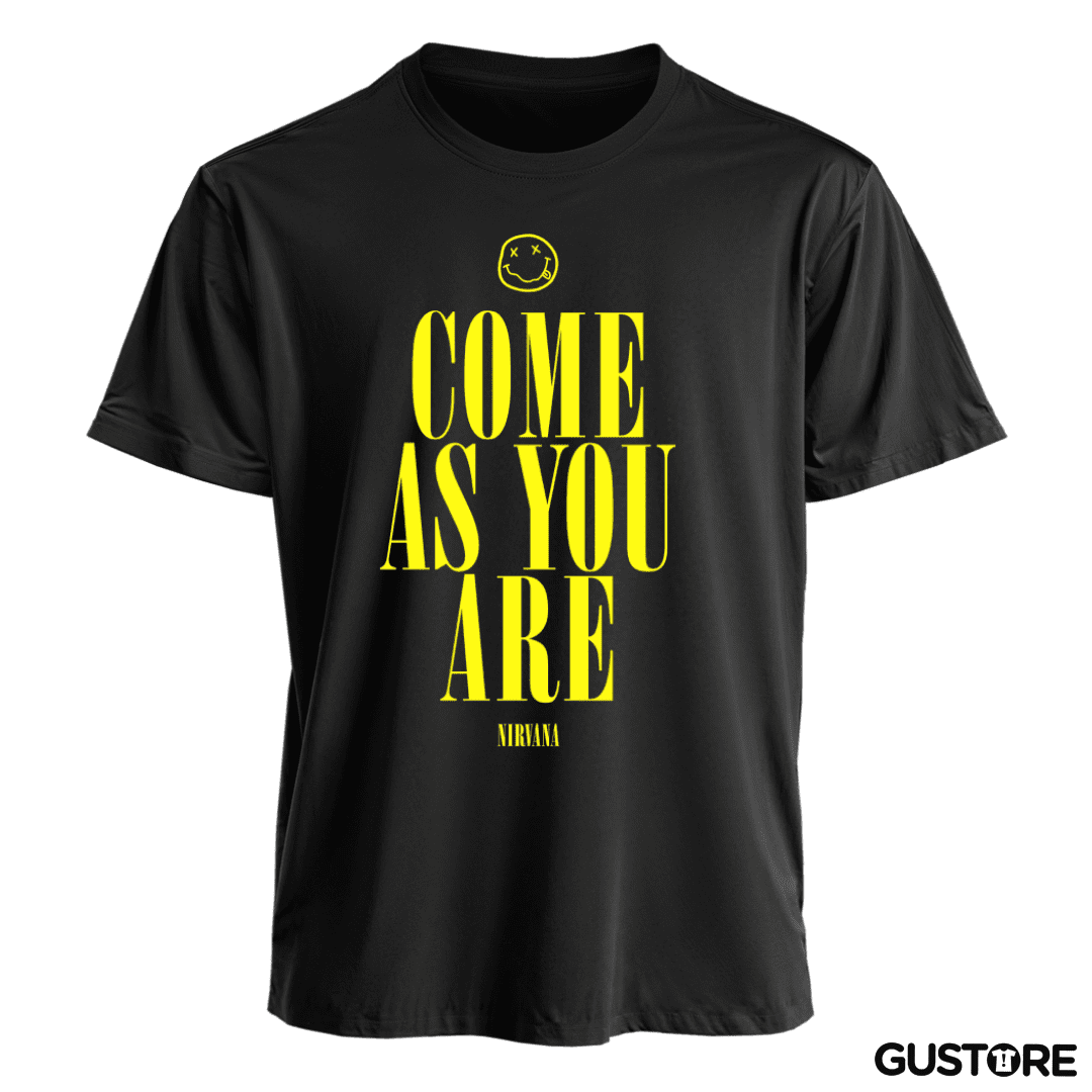 Polera Come as you are
