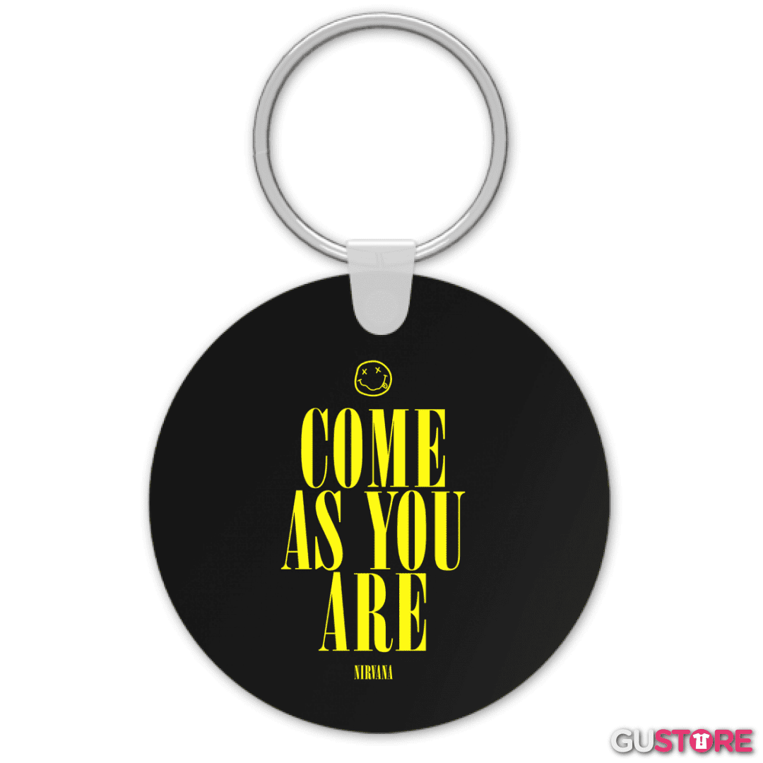 Llavero Come as you are