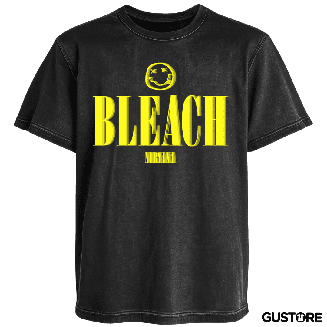 Polera desgastada Bleach
