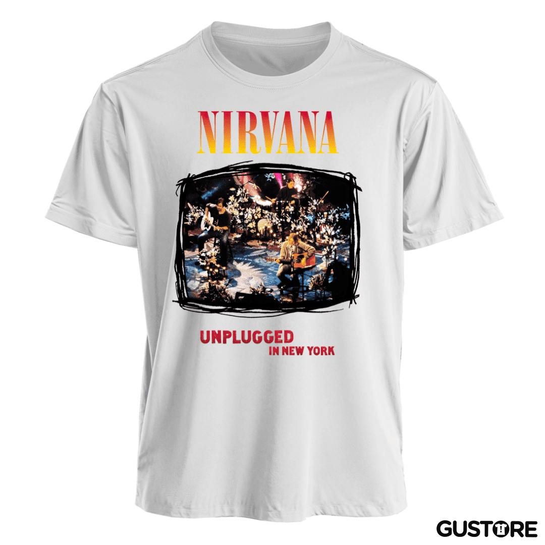 Polera Unplugged nirvana 
