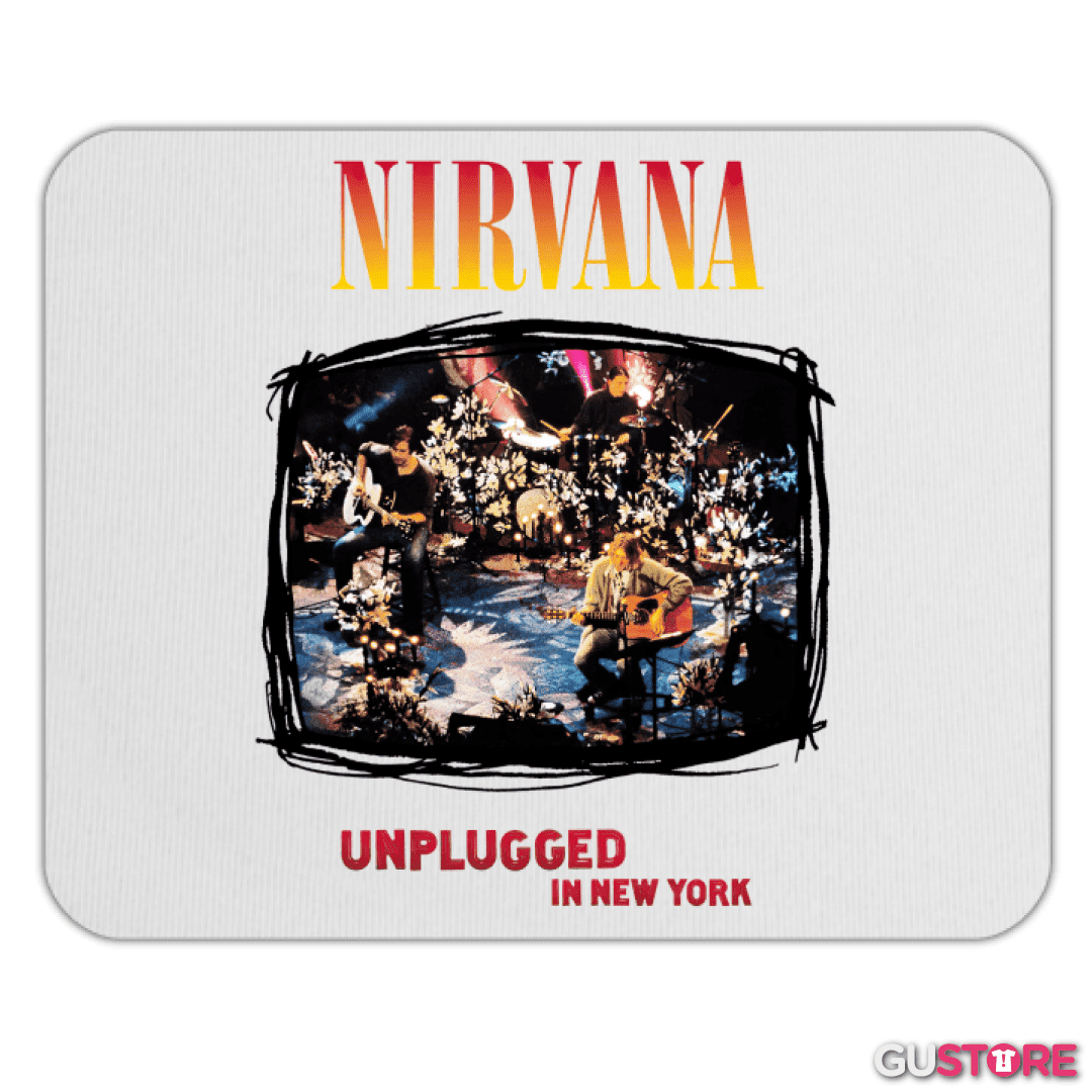 Mousepad Unplugged nirvana 
