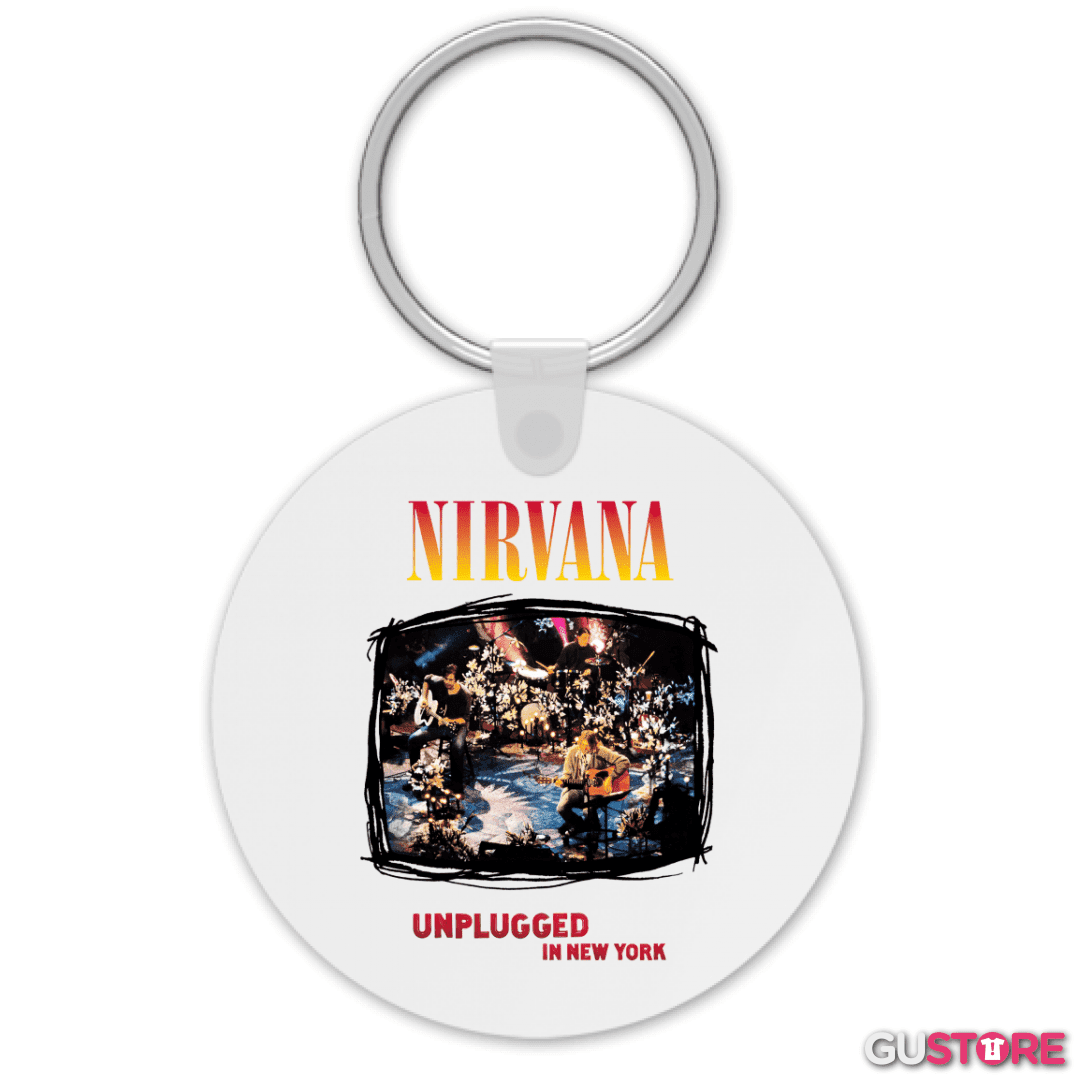 Llavero Unplugged nirvana 