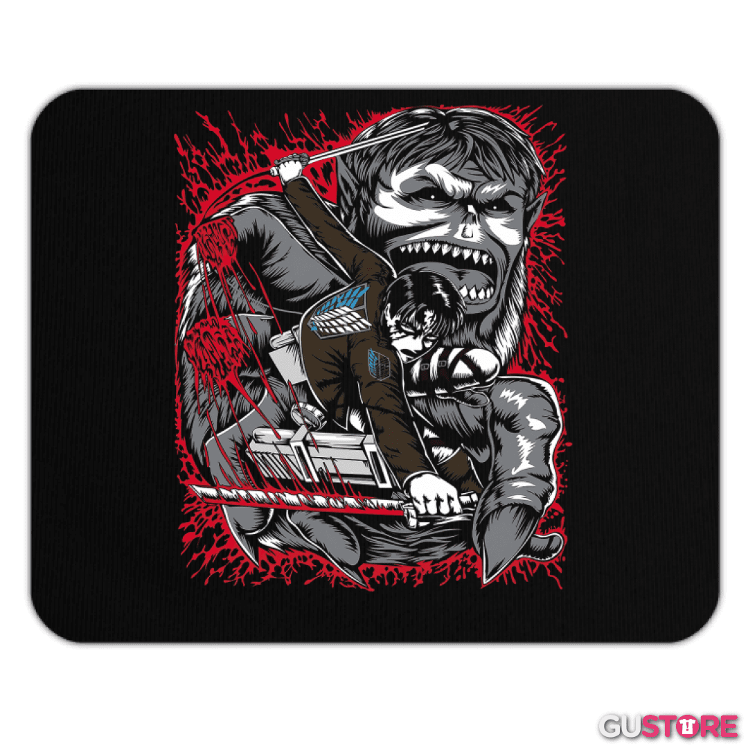 Mousepad Levi x Titan Bestia