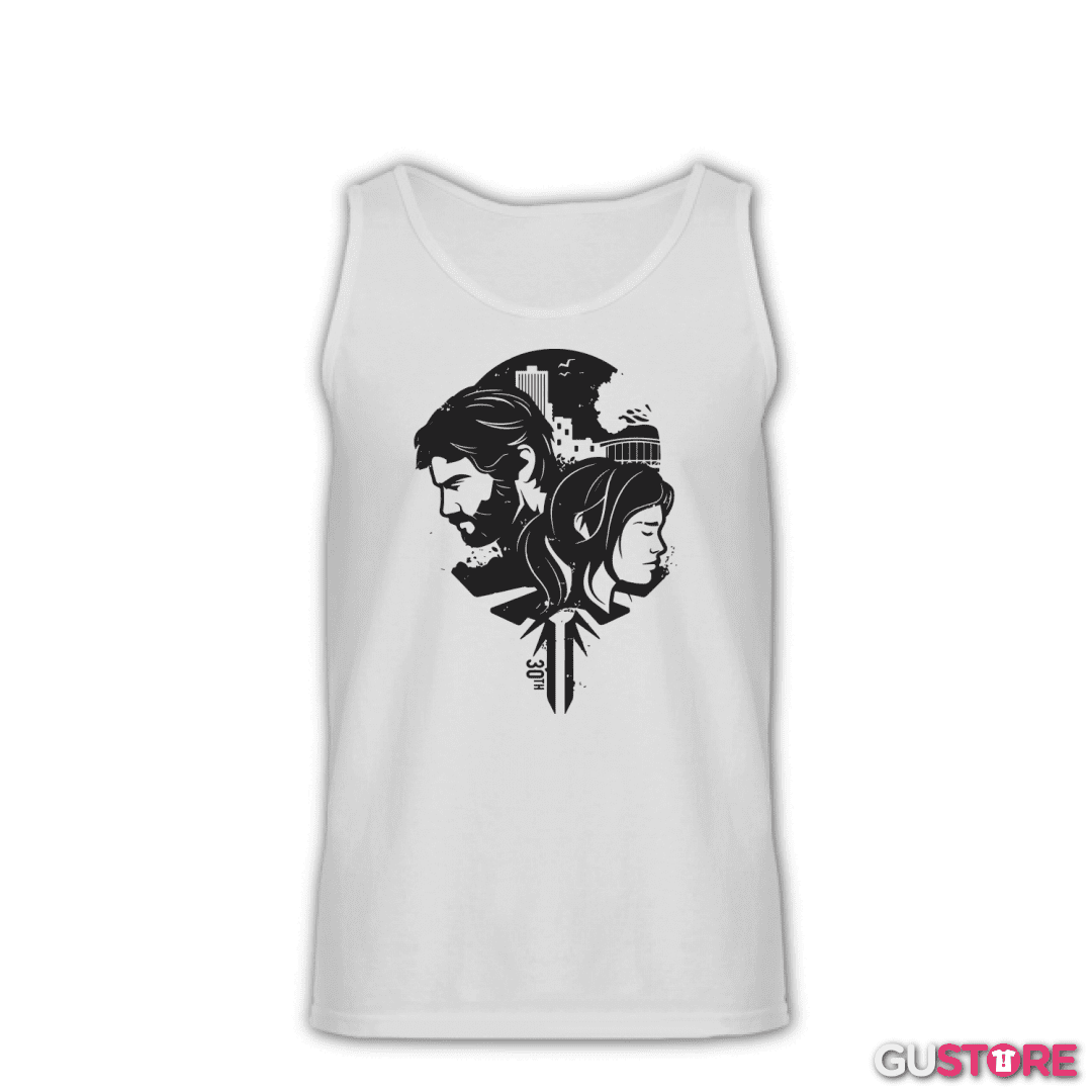 Sudadera TLOU - Joe & Ellie B&W