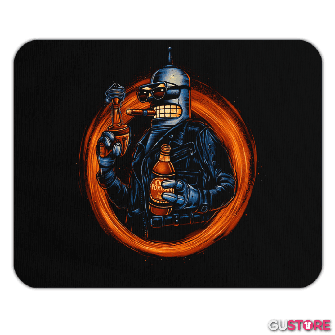 Mousepad Benderminator