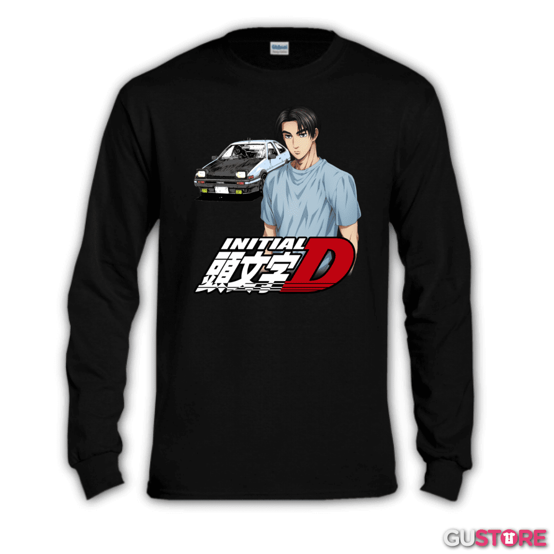 Polera manga larga Takumi