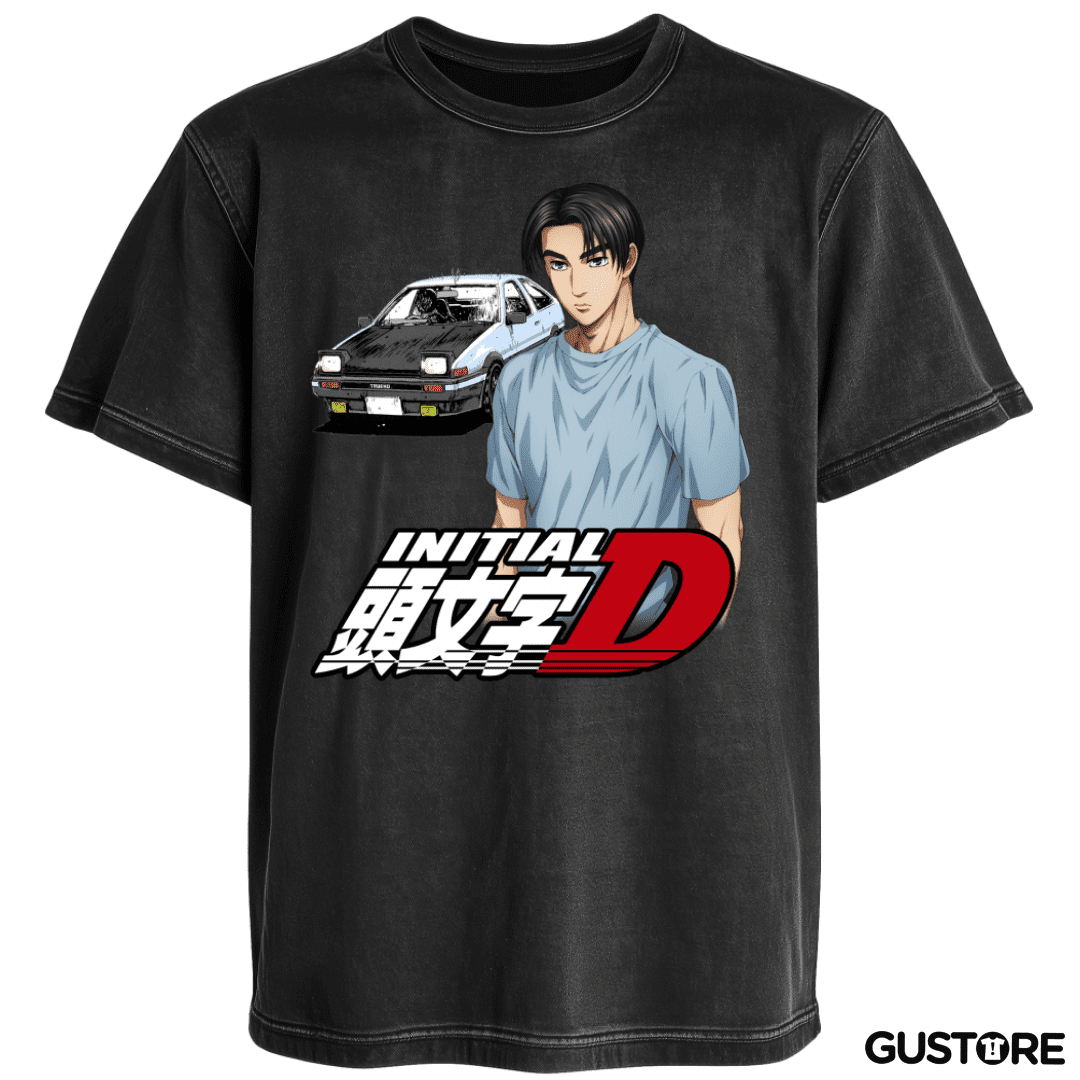 Polera desgastada Takumi