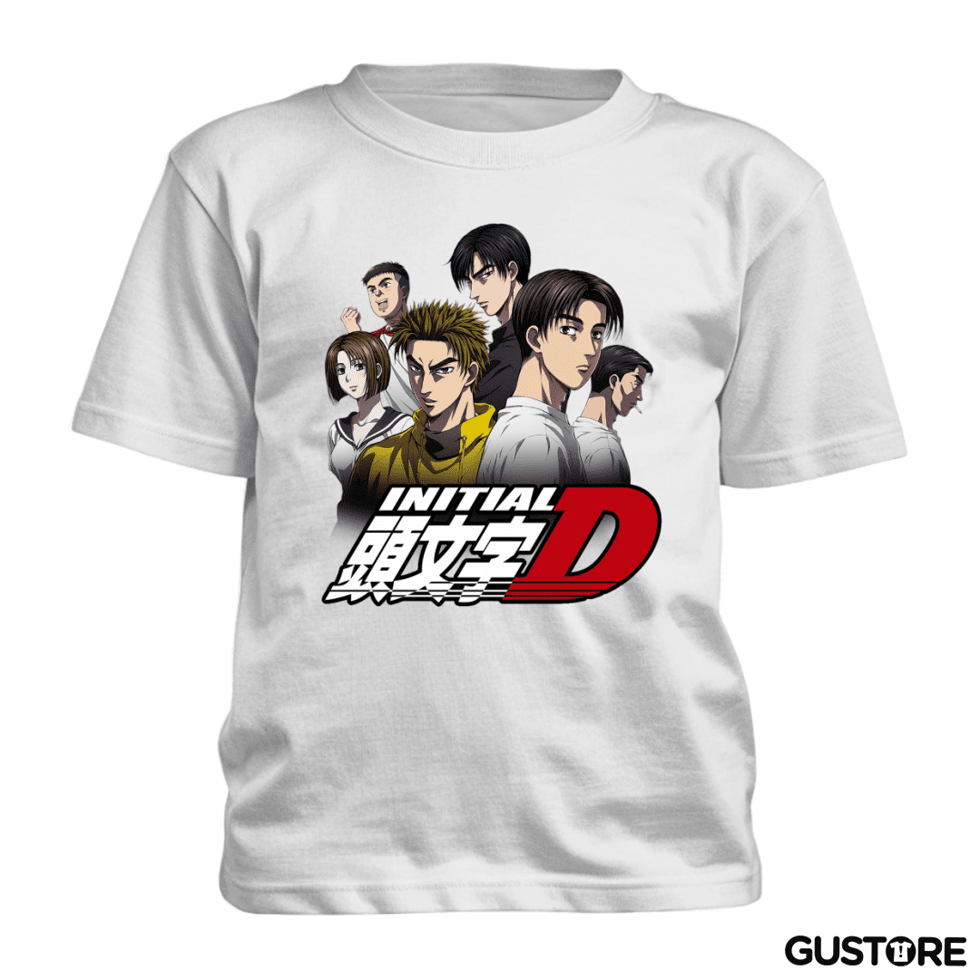 Polera de niño Initial D