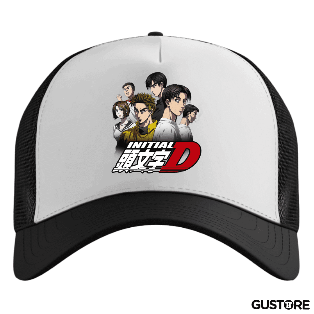 Gorro Initial D