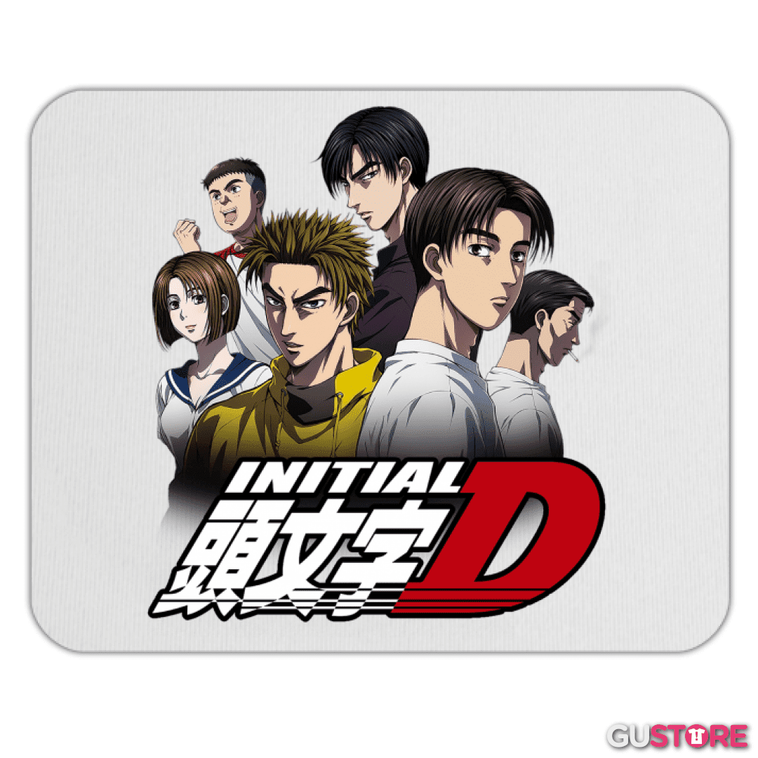 Mousepad Initial D