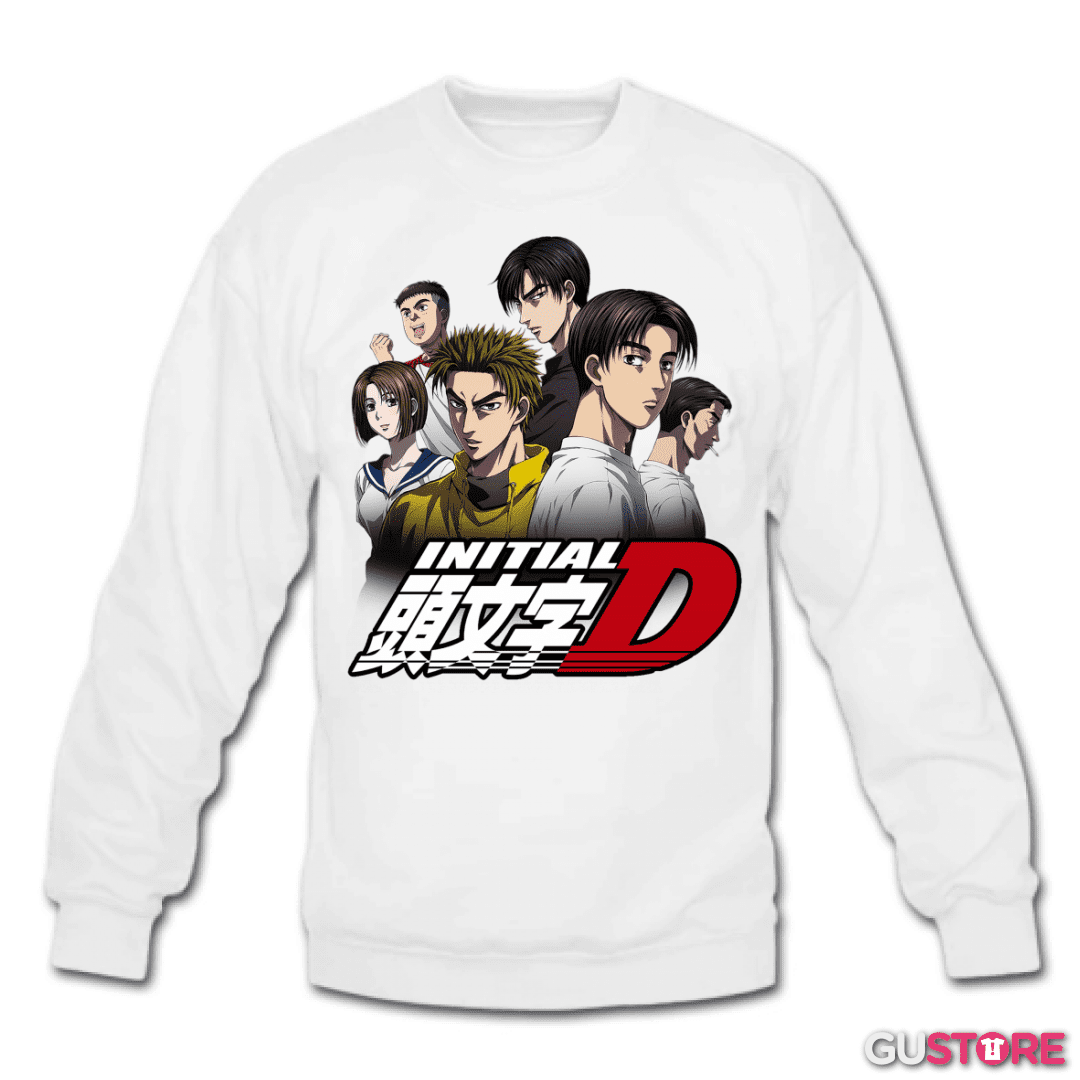 Poleron polo Initial D