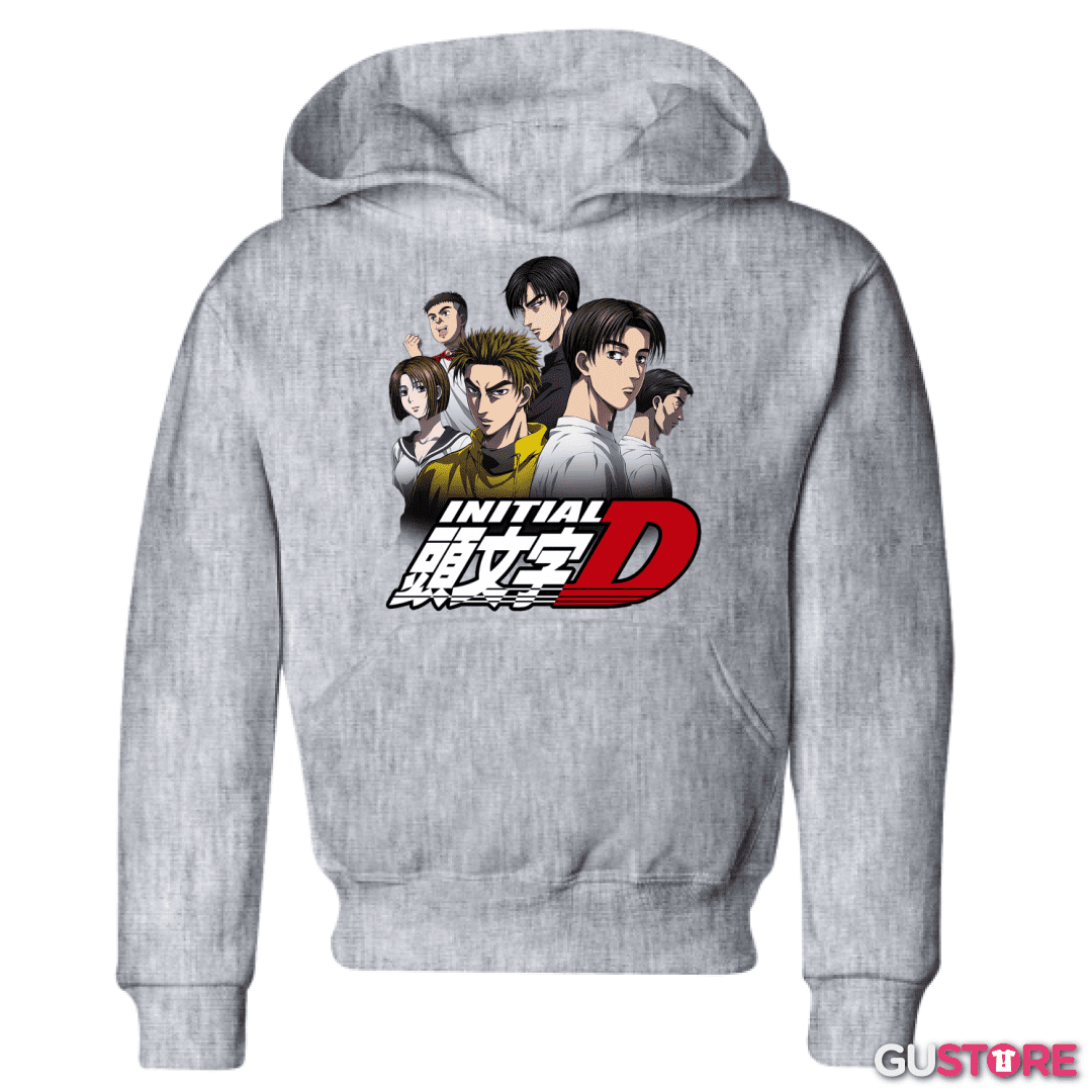 Poleron de niño Initial D