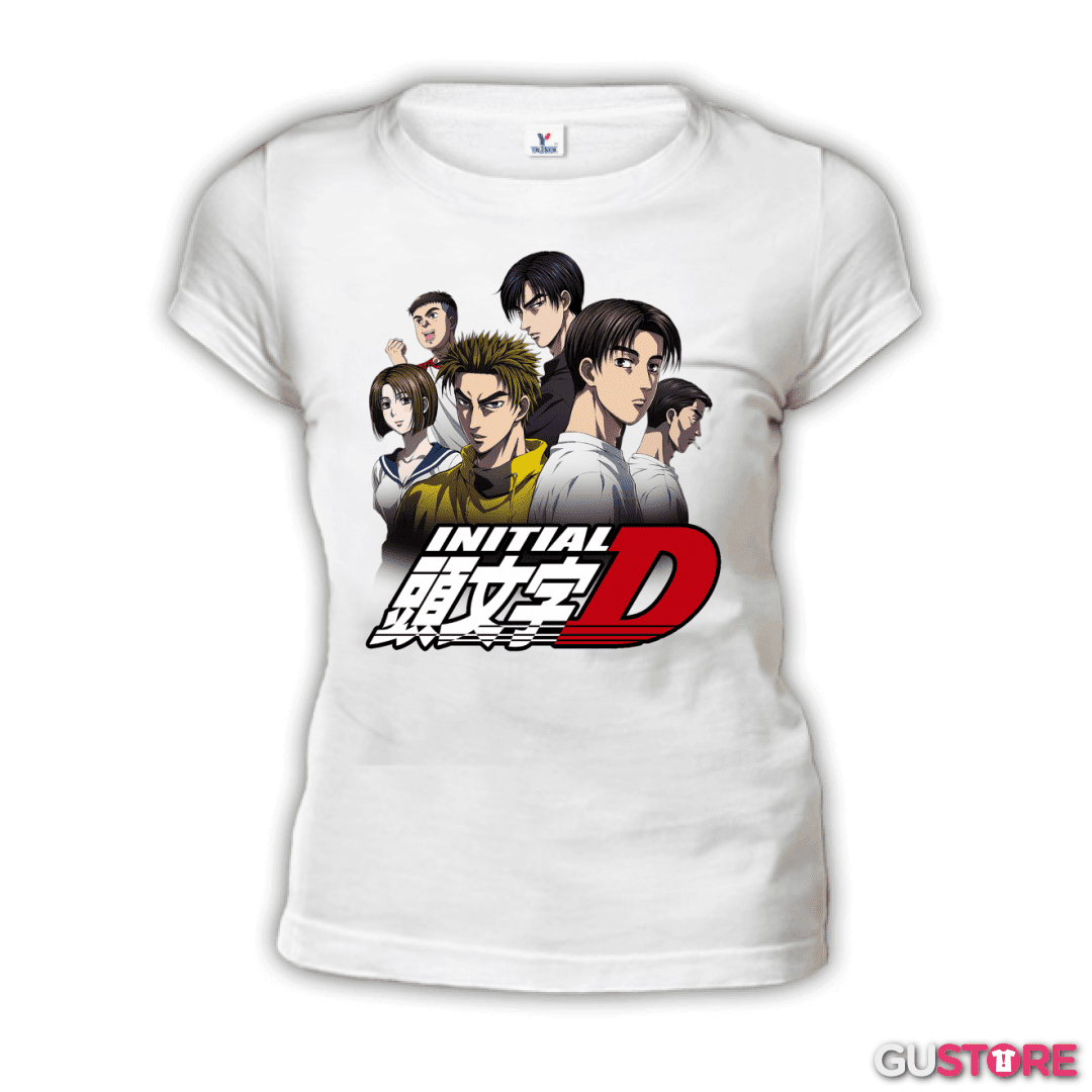 Polera de Mujer Initial D