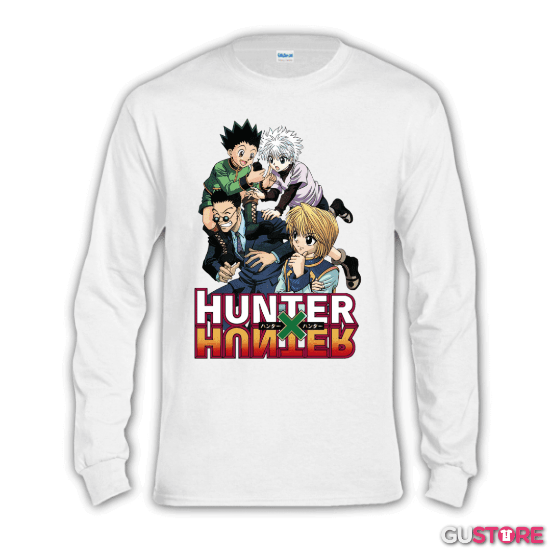 Polera manga larga Hunter x Hunter