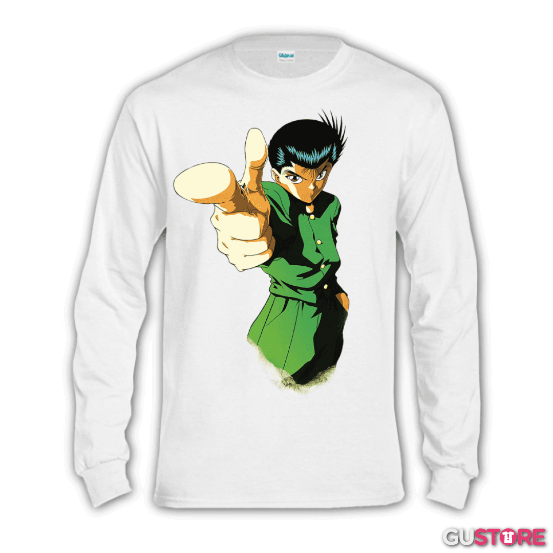 Polera manga larga Urameshi