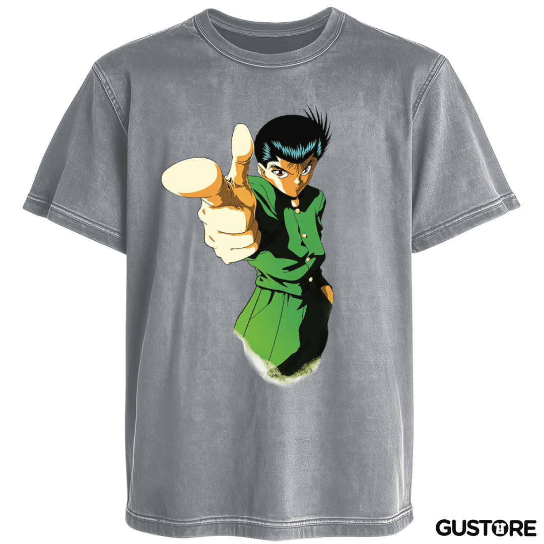 Polera desgastada Urameshi