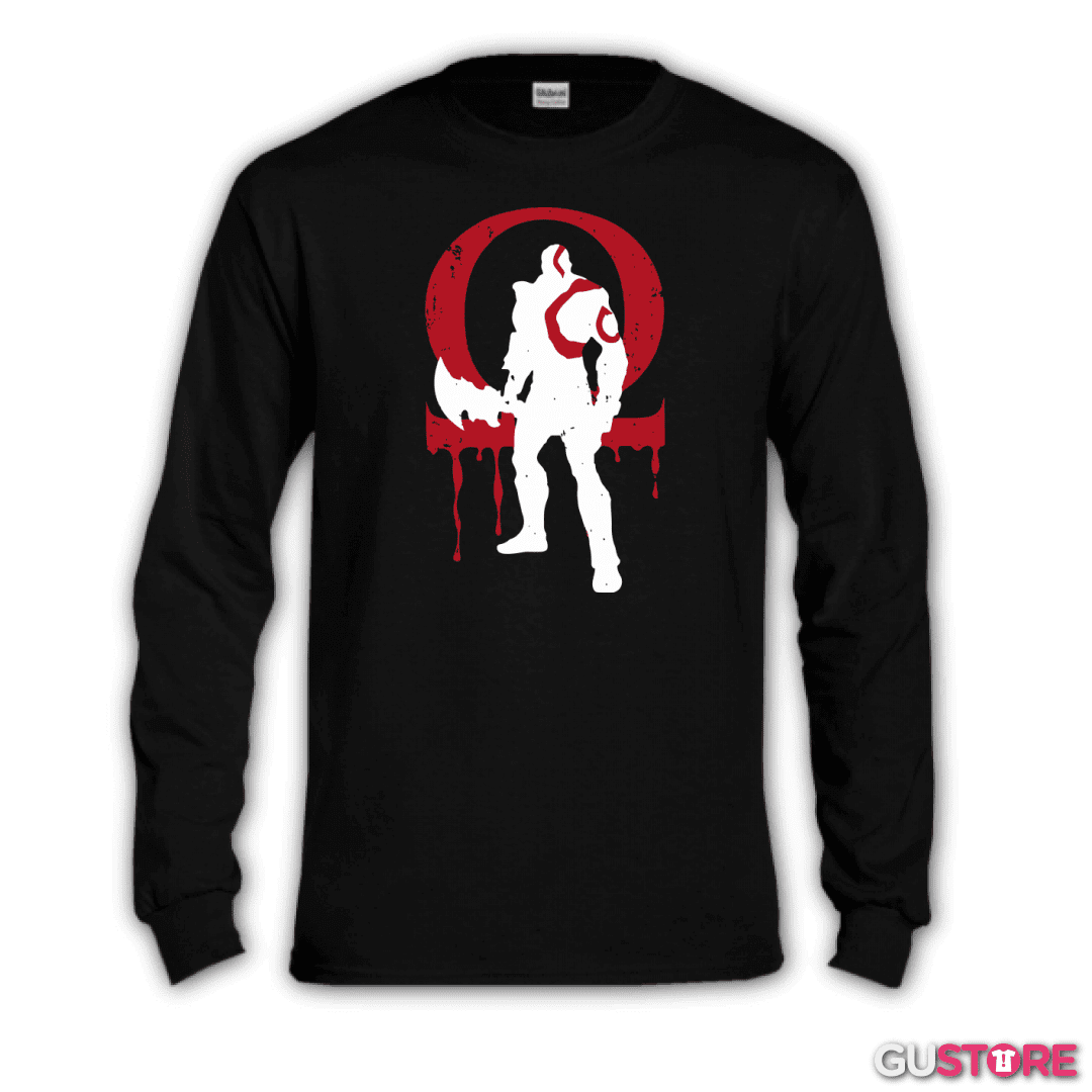 Polera manga larga God Of War