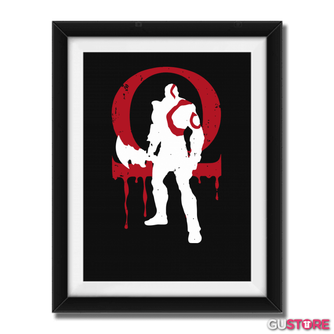 Cuadro decorativo God Of War