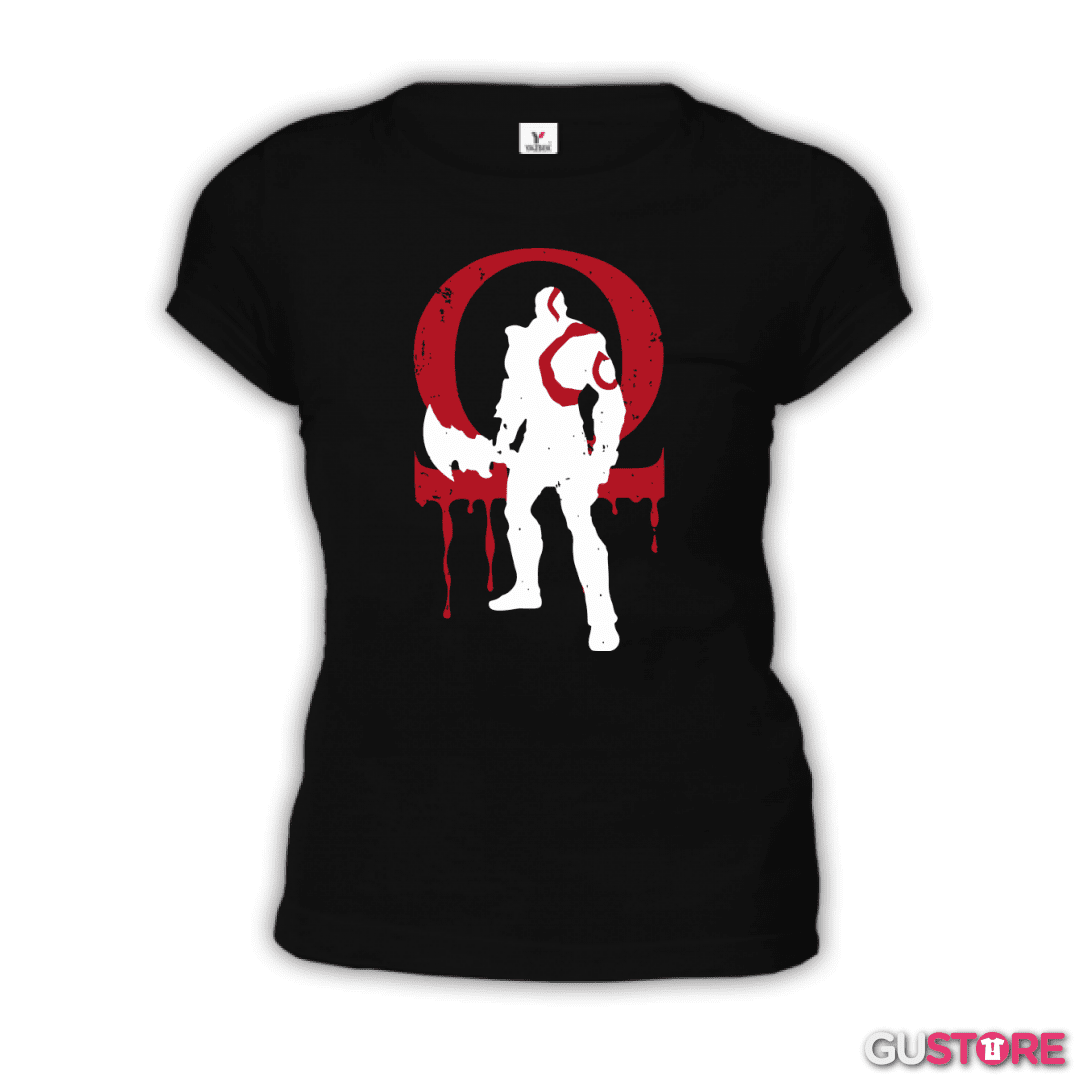 Polera de Mujer God Of War