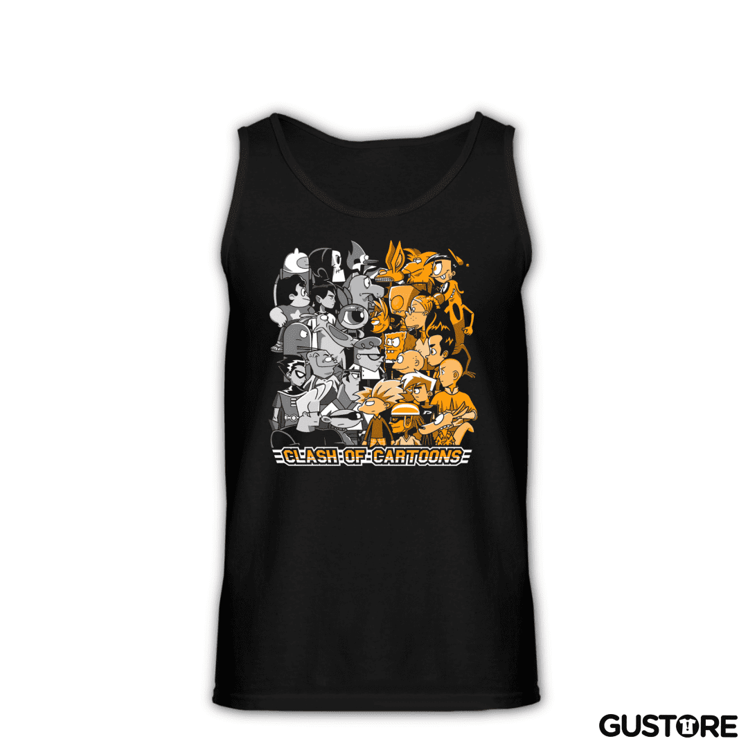 Sudadera Clash of Cartoons