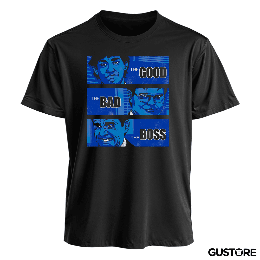 Polera The Good, The Bad, and THE BOSS