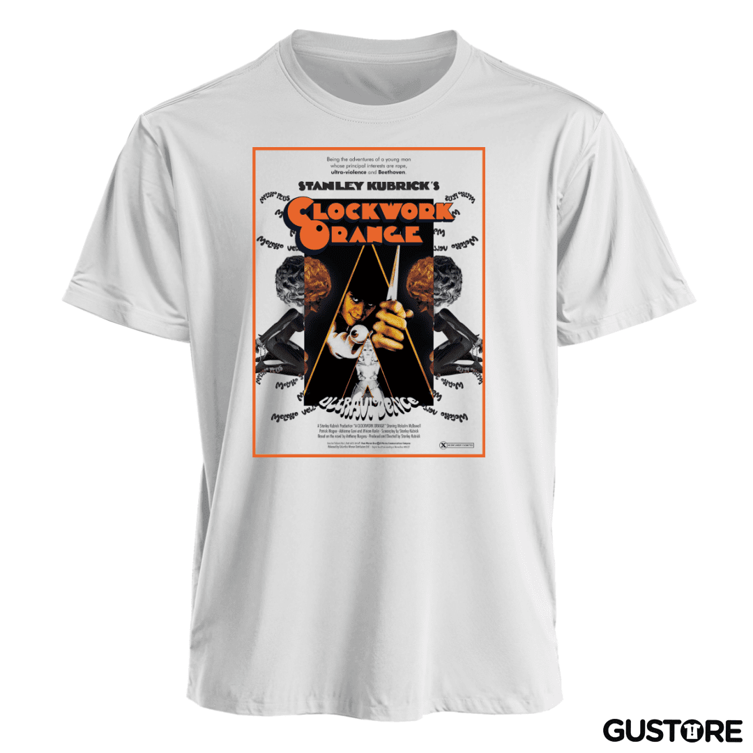 Polera A Stanley Kubrick Film: Clockwork Orange