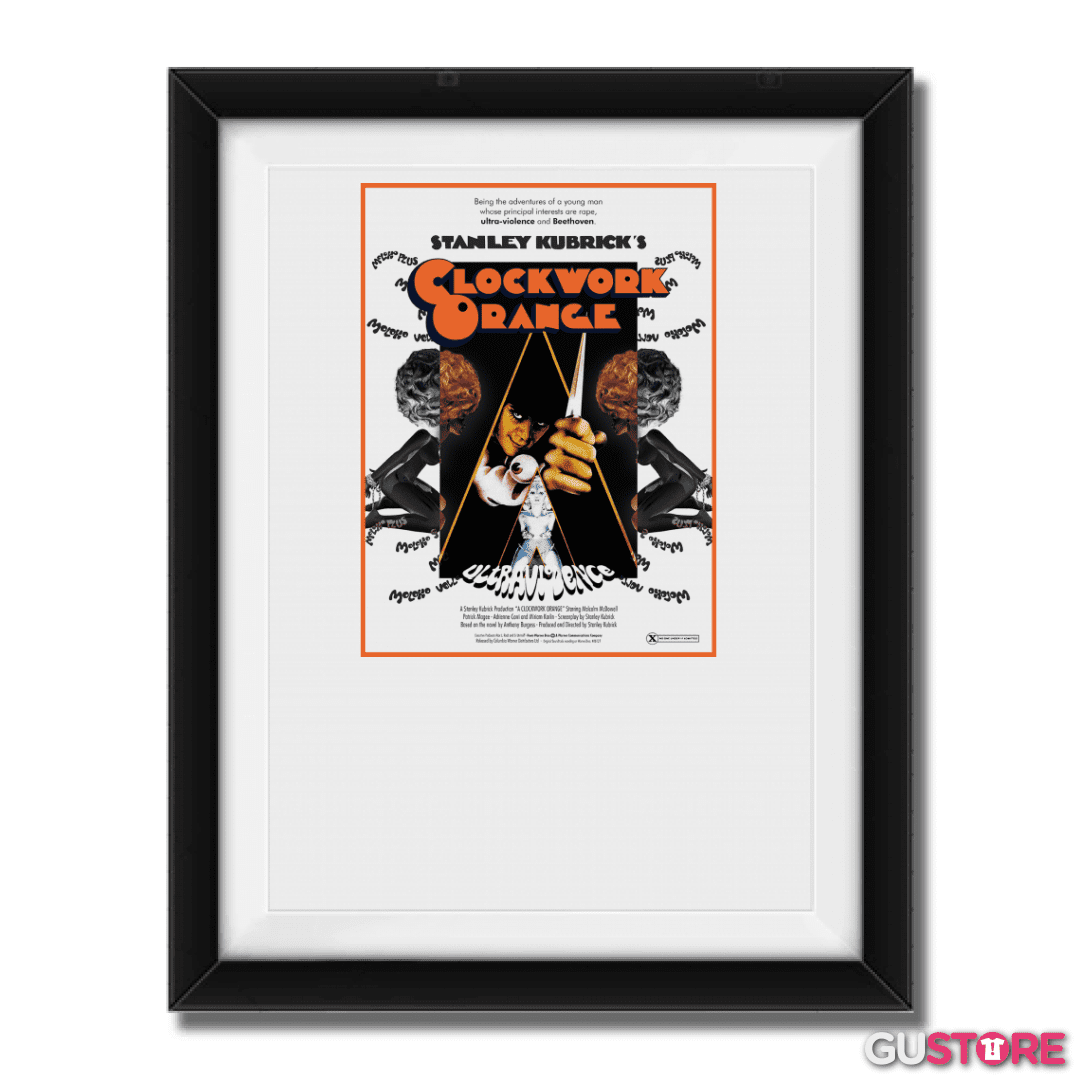 Cuadro decorativo A Stanley Kubrick Film: Clockwork Orange