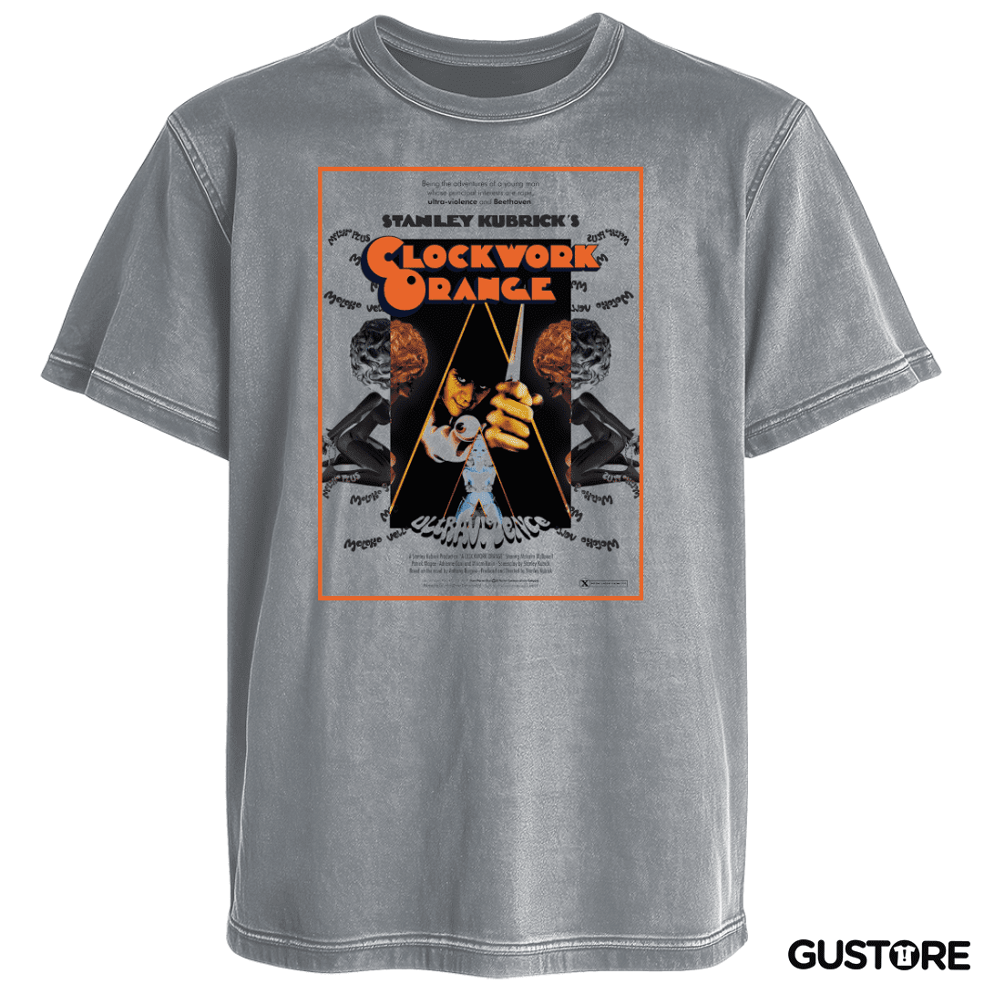 Polera desgastada A Stanley Kubrick Film: Clockwork Orange