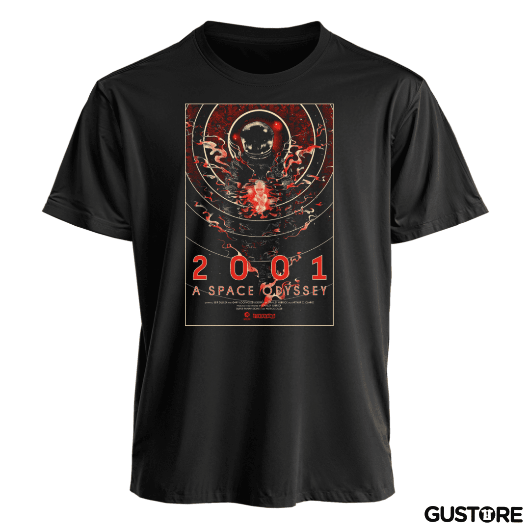 Polera A Stanley Kubrick Film: 2001 A Space Odyssey