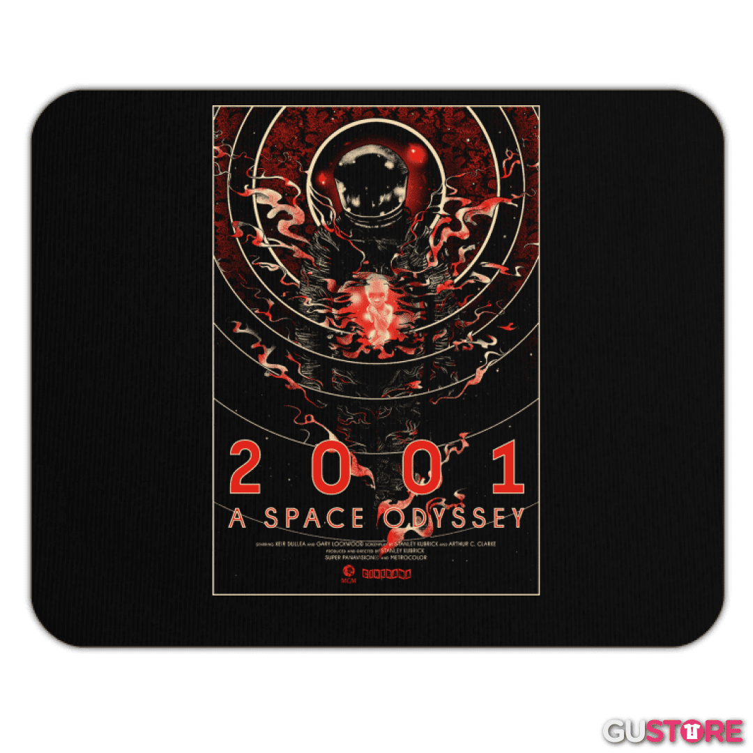 Mousepad A Stanley Kubrick Film: 2001 A Space Odyssey