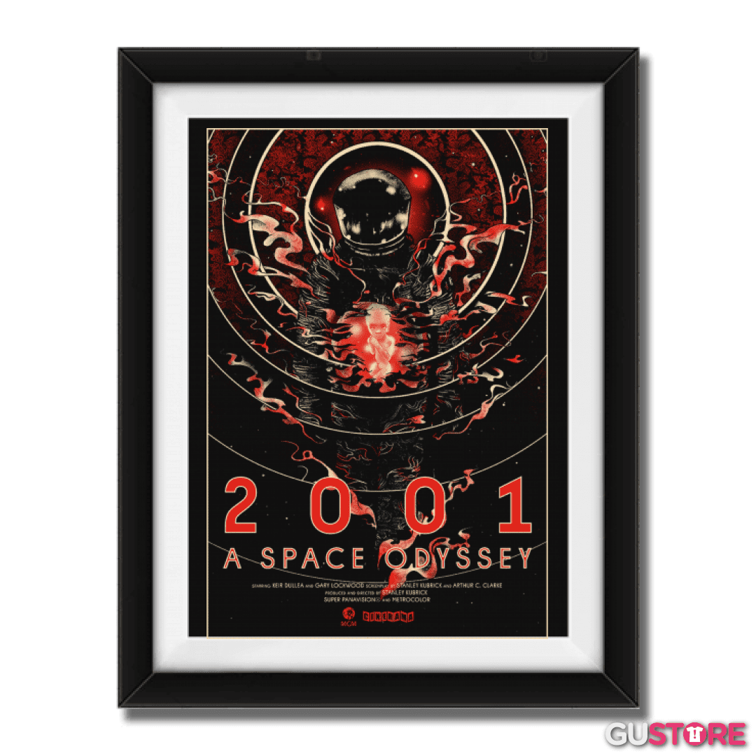 Cuadro decorativo A Stanley Kubrick Film: 2001 A Space Odyssey