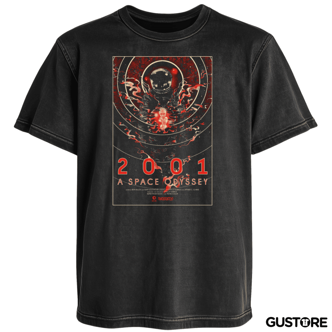 Polera desgastada A Stanley Kubrick Film: 2001 A Space Odyssey