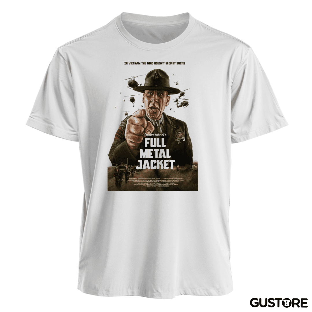 Polera A Stanley Kubrick Film: Full Metal Jacket