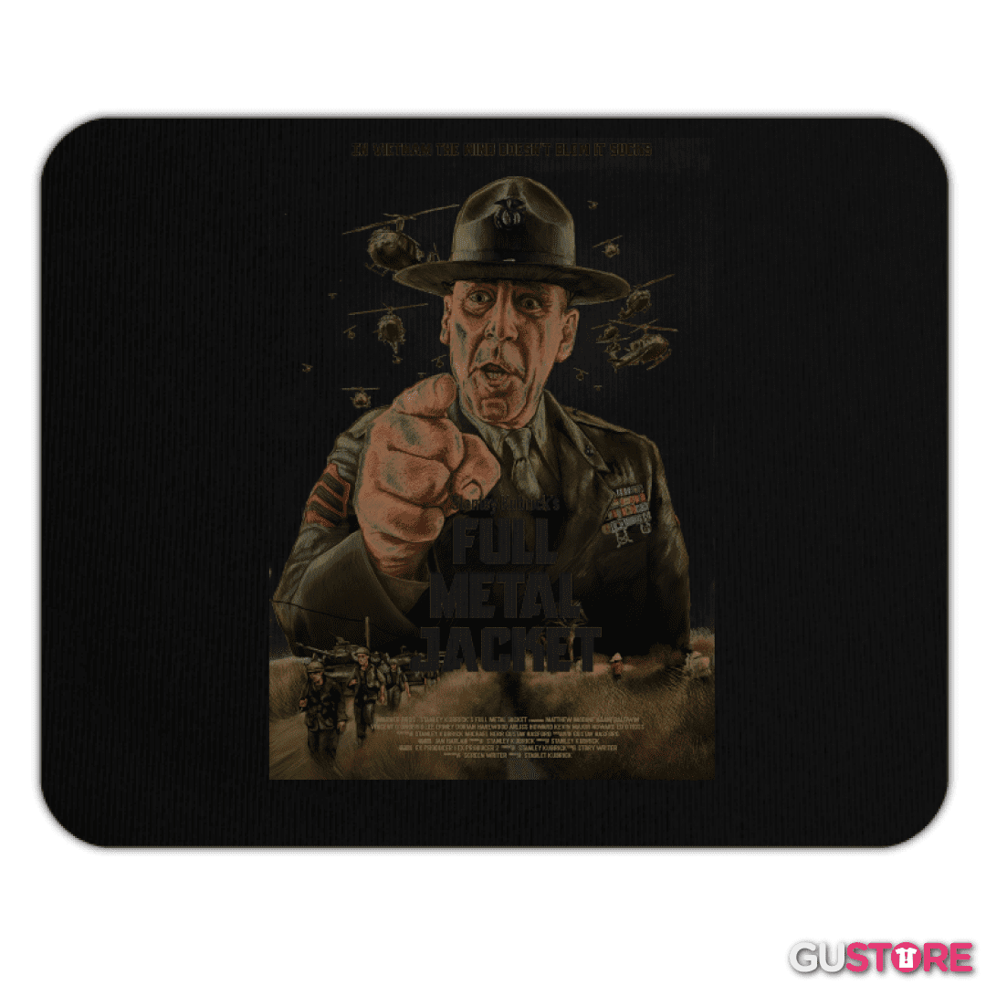 Mousepad A Stanley Kubrick Film: Full Metal Jacket