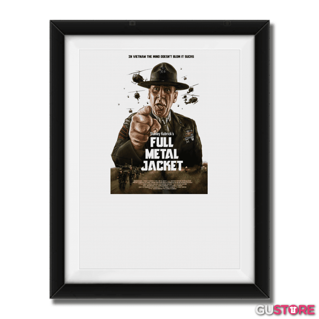 Cuadro decorativo A Stanley Kubrick Film: Full Metal Jacket