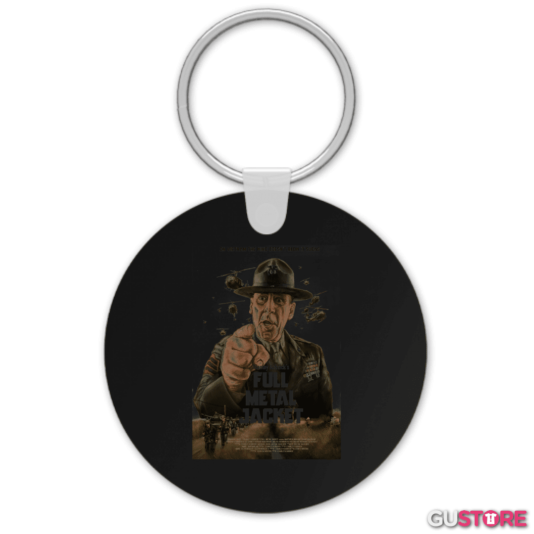 Llavero A Stanley Kubrick Film: Full Metal Jacket