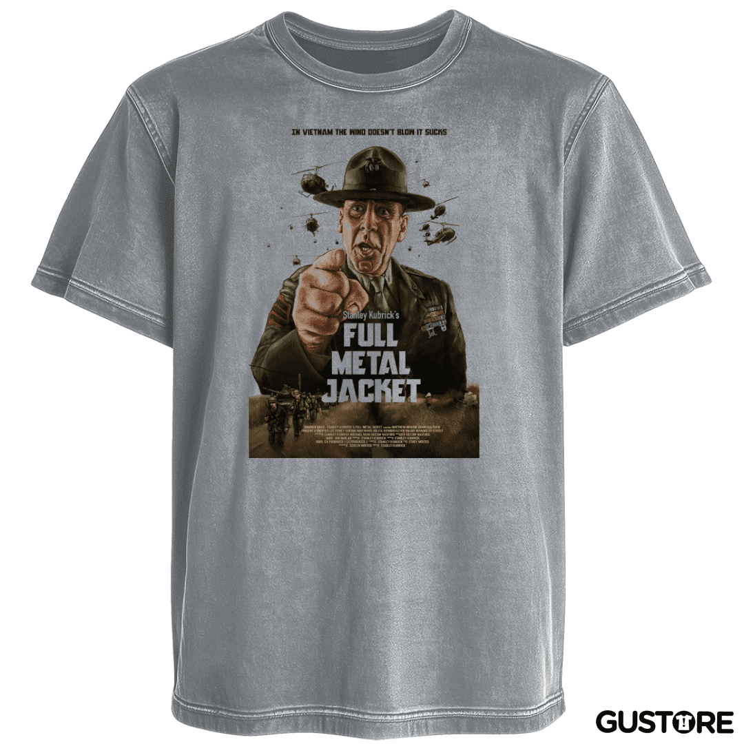 Polera desgastada A Stanley Kubrick Film: Full Metal Jacket