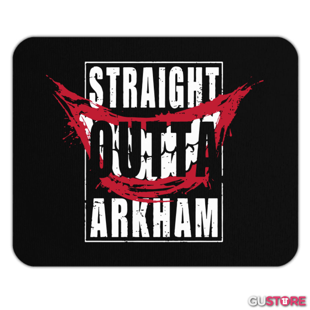Mousepad Straight outta arkhman