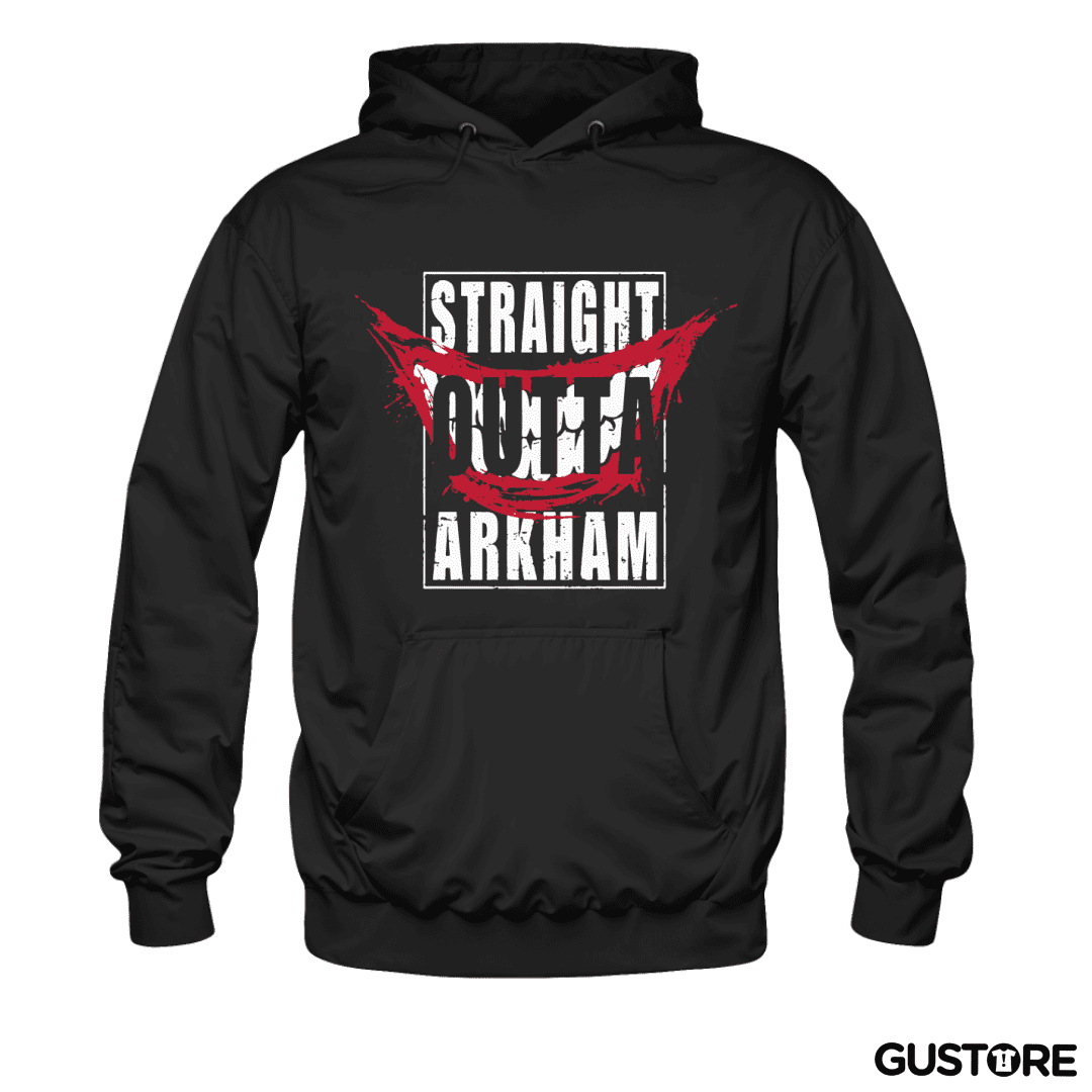 Polerón Canguro Straight outta arkhman