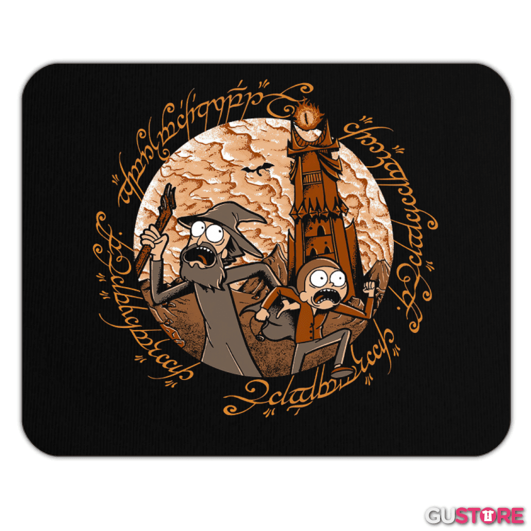 Mousepad The Middle Multiverse