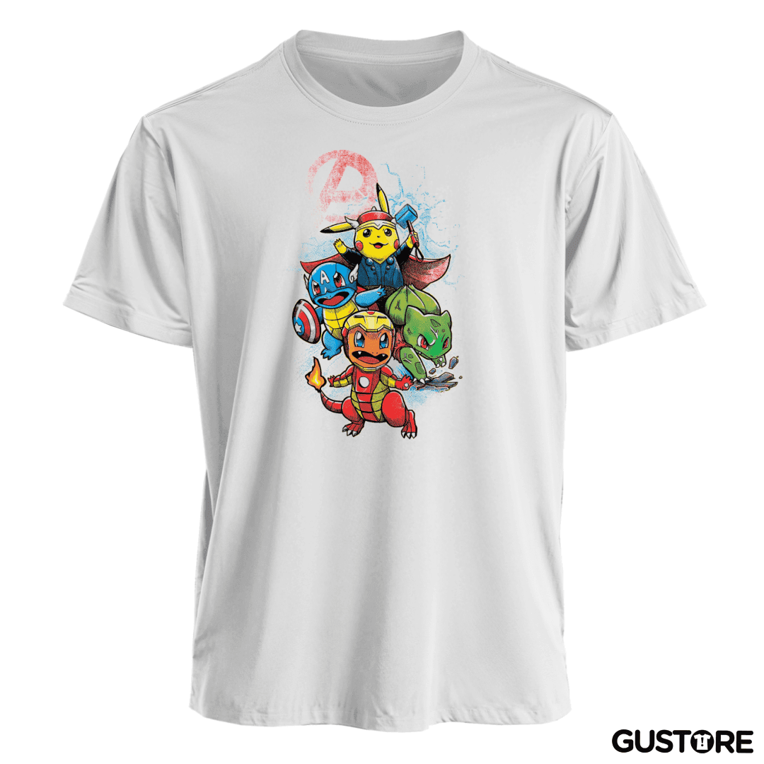 Polera Pokengers