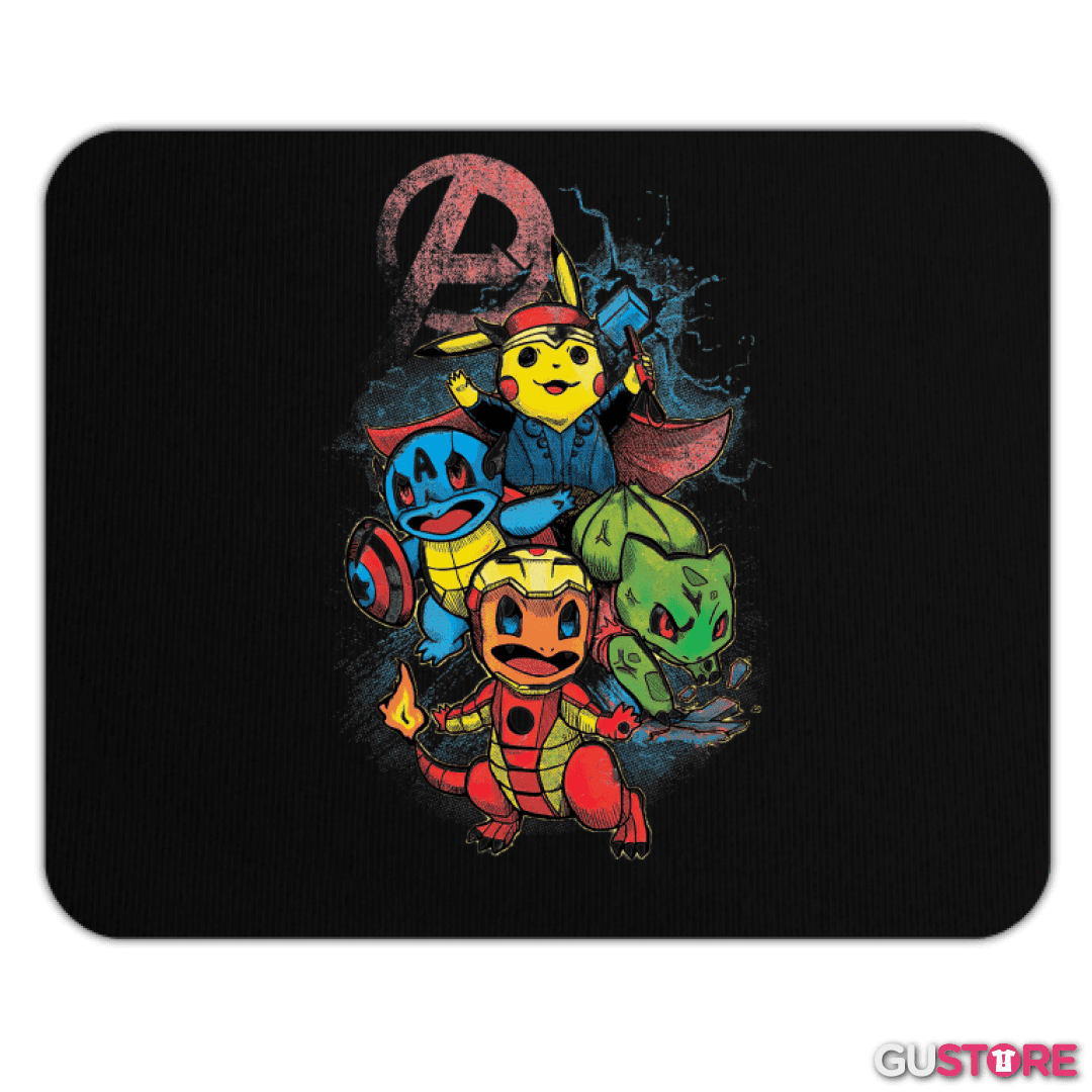 Mousepad Pokengers