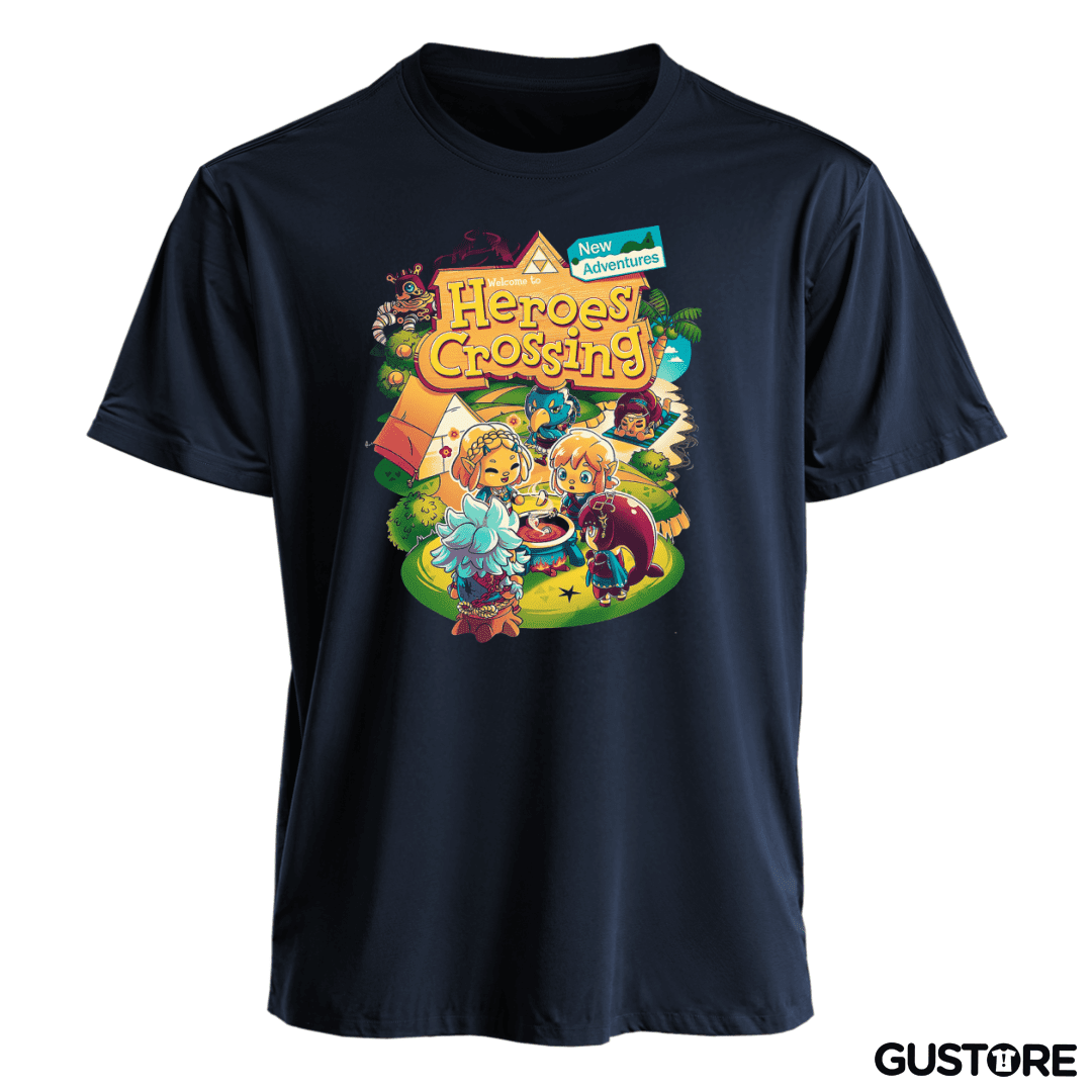 Polera Heroes Crossing